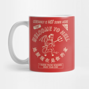 Devil: Hot Sauce Mug