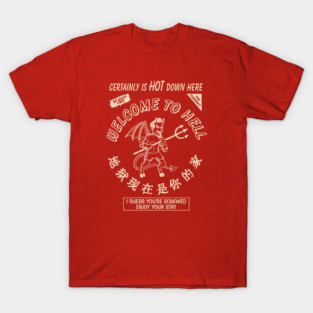Devil: Hot Sauce T-Shirt
