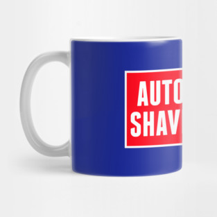 Autocorrect Saves Lives, Auto-correct Shaves Wives Mug