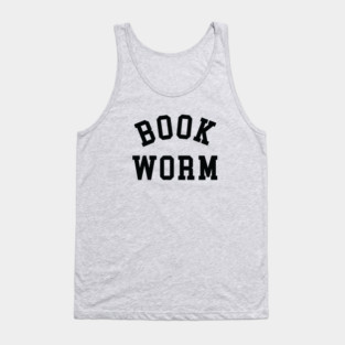 Book Worm Tank Top