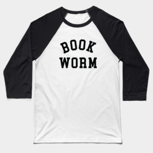 Book Worm Baseball T-Shirt