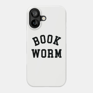 Book Worm Phone Case