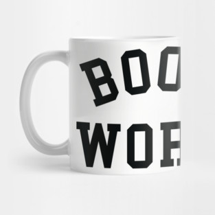 Book Worm Mug