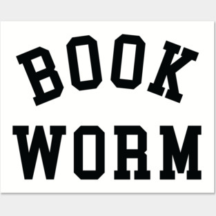 Book Worm Posters and Art
