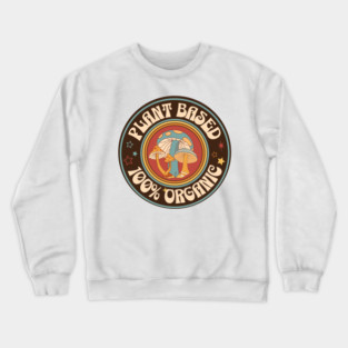 Plant Based Organic Crewneck Sweatshirt