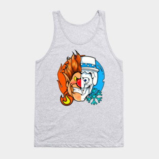 Heating and Cooling Brothers Tank Top