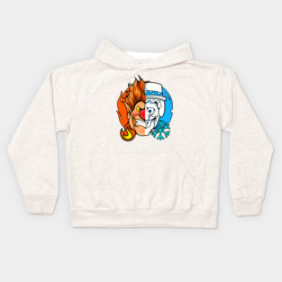 Heating and Cooling Brothers Kids Hoodie