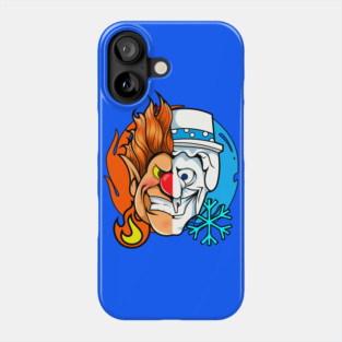 Heating and Cooling Brothers Phone Case