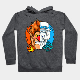 Heating and Cooling Brothers Hoodie
