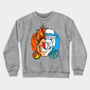 Heating and Cooling Brothers Crewneck Sweatshirt