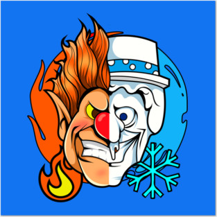 Heating and Cooling Brothers Posters and Art