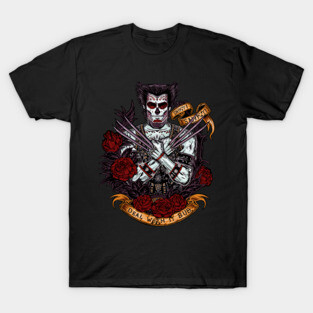 Day of the Dead Weapon T-Shirt