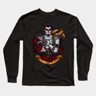 Day of the Dead Weapon Long Sleeve T-Shirt