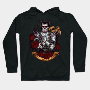 Day of the Dead Weapon Hoodie