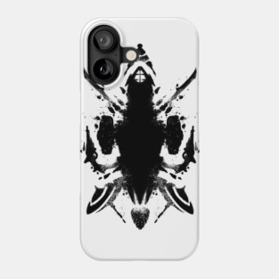 Firefly Inkblot Phone Case
