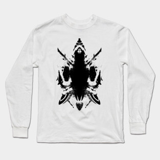 Firefly Inkblot Long Sleeve T-Shirt