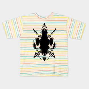 Firefly Inkblot Kids T-Shirt