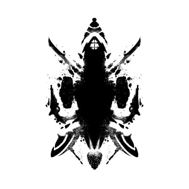 Firefly Inkblot by victorsbeard