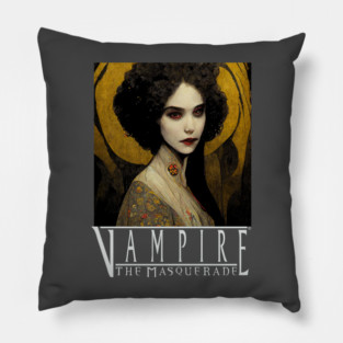 Vampire Toreador Pillow