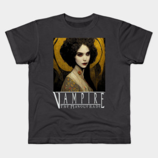 Vampire Toreador Kids T-Shirt