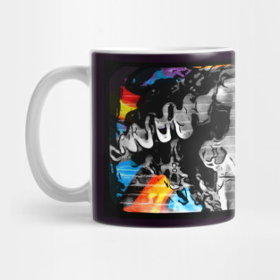Bride of Frankenstein - Graffiti Style Mug