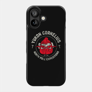 Yukon Cornelius North Pole Expeditions Phone Case