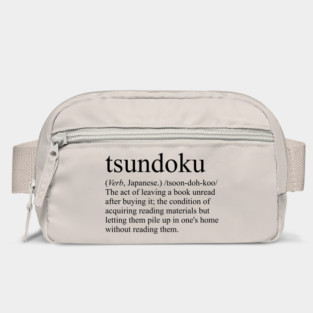 Tsundoku Bag
