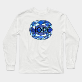 Hope Diamond Long Sleeve T-Shirt
