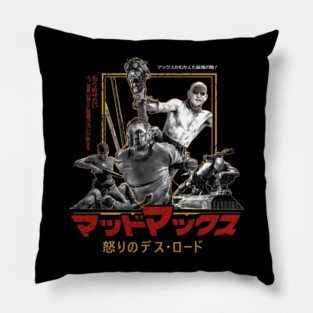 Mad Max Fury Road Pillow
