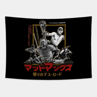 Mad Max Fury Road Tapestry
