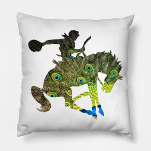 Rodeo dance sport #rodeo Pillow