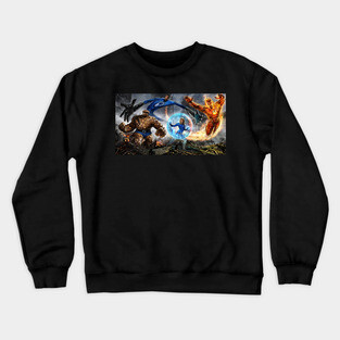 Fantastic Four Crewneck Sweatshirt