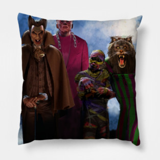 Monster Squad Pillow