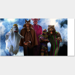 Monster Squad Posters and Art