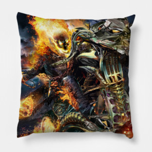 Ghost Rider Pillow