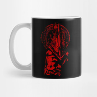 Red Pyramid Thing Mug
