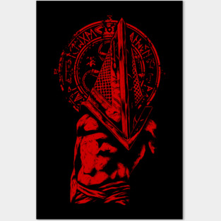 Red Pyramid Thing Posters and Art
