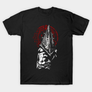 Red Pyramid Thing halo of the sun 2 T-Shirt