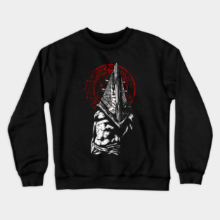 Red Pyramid Thing halo of the sun 2 Crewneck Sweatshirt