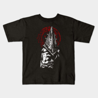 Red Pyramid Thing halo of the sun 2 Kids T-Shirt