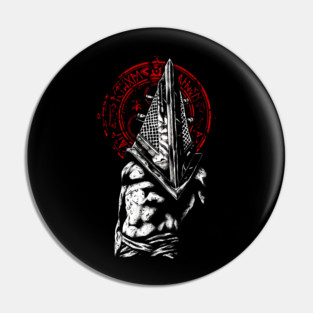 Red Pyramid Thing halo of the sun 2 Pin