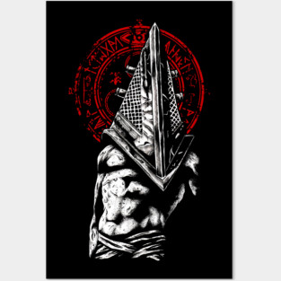 Red Pyramid Thing halo of the sun 2 Posters and Art