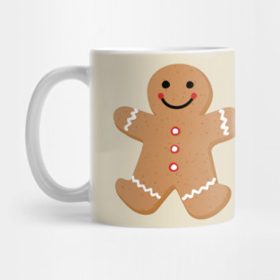 Gingerbread Person Mug