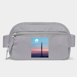 asteroid antenna from the far future Bag