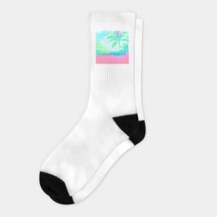 vaporwave Socks