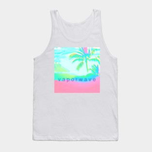 vaporwave Tank Top