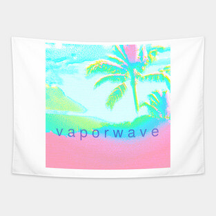 vaporwave Tapestry