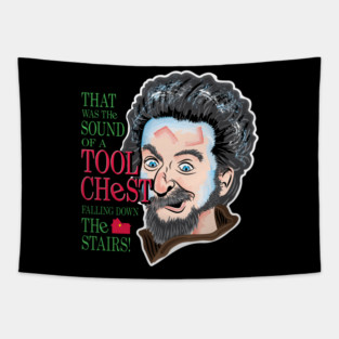 Marv Tool Chest Tapestry