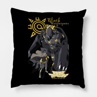 DIGIMON BLACK WARGREYMON Pillow