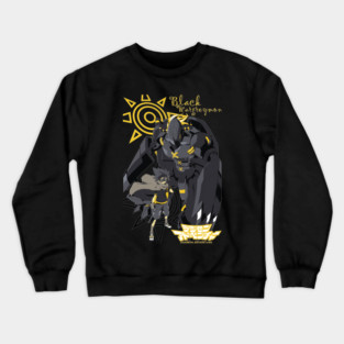 DIGIMON BLACK WARGREYMON Crewneck Sweatshirt